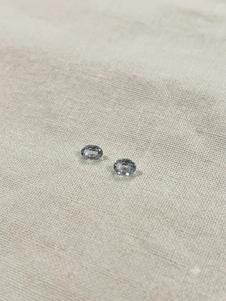 AAA+ Certified Quality Natural Aquamarine, Oval Shaped, lite Blue Colored, Weight 0.31Ct.,Dimensions 5x3mm. Refractive Index, Gem252